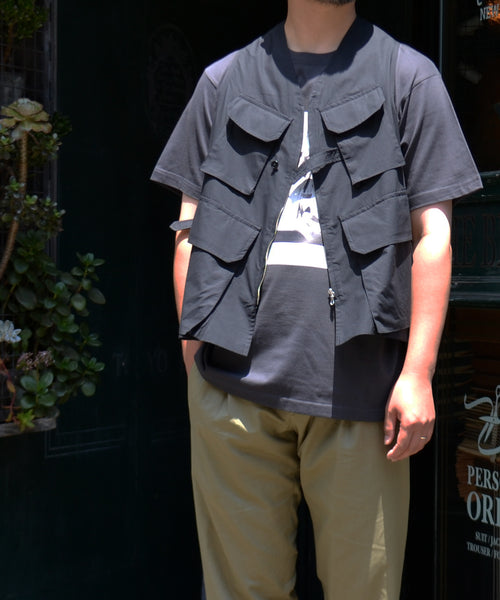 ADAM ET ROPÉ HOMME / 【blurhms】Cotton Utility Vest (トップス ...