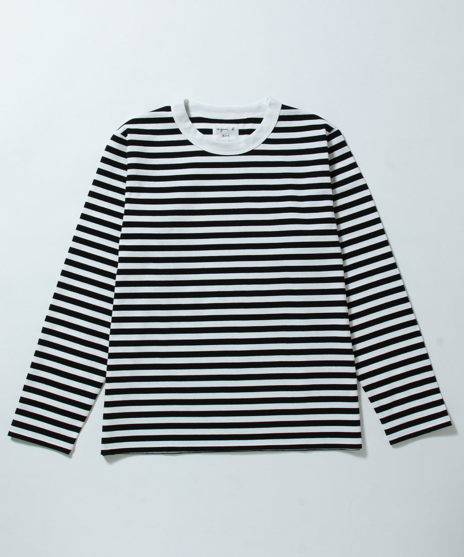 Adam Et Rope Homme Agnes B Pour Adam Et Rope ボーダーロングスリーブt トップス Tシャツ カットソー 通販 J Adore Jun Online