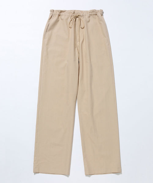 ADAM ET ROPÉ HOMME / 【AURALEE】WASHED FINX TWILL EASY WIDE PANTS ...