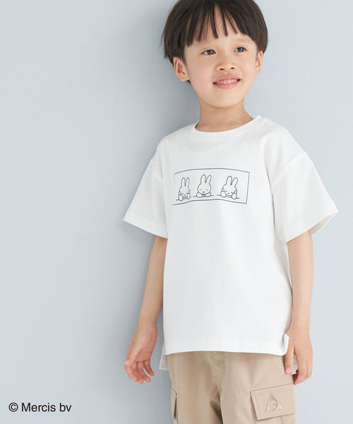 ROPÉ PICNIC KIDS / 【KIDS】【miffy×ROPE' PICNIC】半袖Ｔシャツ