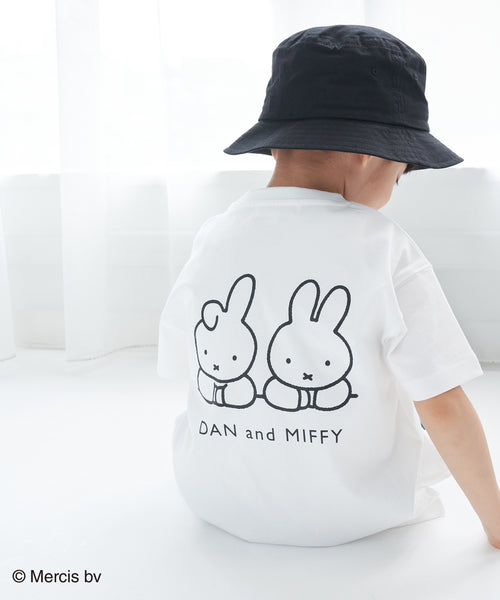 ROPÉ PICNIC KIDS / 【KIDS】【miffy×ROPE' PICNIC】半袖Ｔシャツ