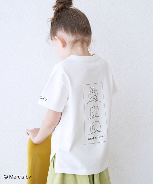 ROPÉ PICNIC KIDS / 【KIDS】【miffy×ROPE' PICNIC】半袖Ｔシャツ