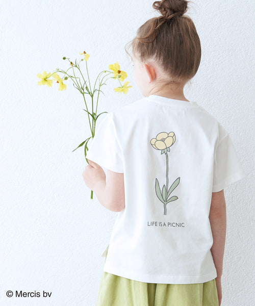 ROPÉ PICNIC KIDS / 【KIDS】【miffy×ROPE' PICNIC】半袖Ｔシャツ