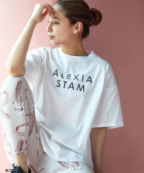 NERGY / 【ALEXIA STAM×NERGY】ビッグロゴTシャツ (トップス / Tシャツ ...