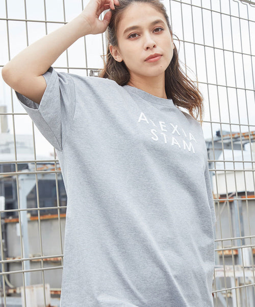 NERGY / 【ALEXIA STAM×NERGY】ビッグロゴTシャツ (トップス / Tシャツ