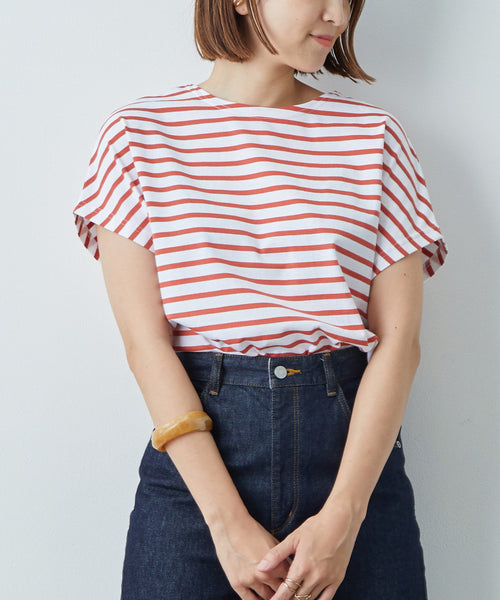 SALON adam et ropé / 【ORCIVAL】BORDER TOPS (トップス / Tシャツ