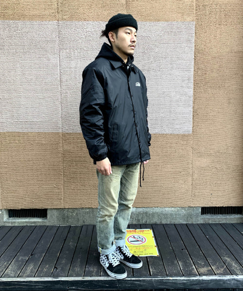 bonjour records / 【TILT/ティルト】 Fleece Coach JKT コーチ 