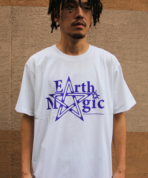 bonjour records / 【GOOD MORNING TAPES】 EARTH MAGIC Tシャツ ...
