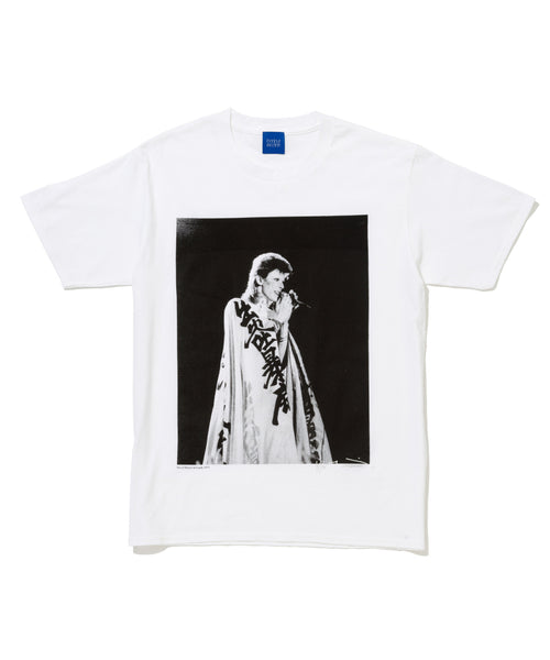 bonjour records / David Bowie/デヴィッド・ボウイ Tシャツ (トップス