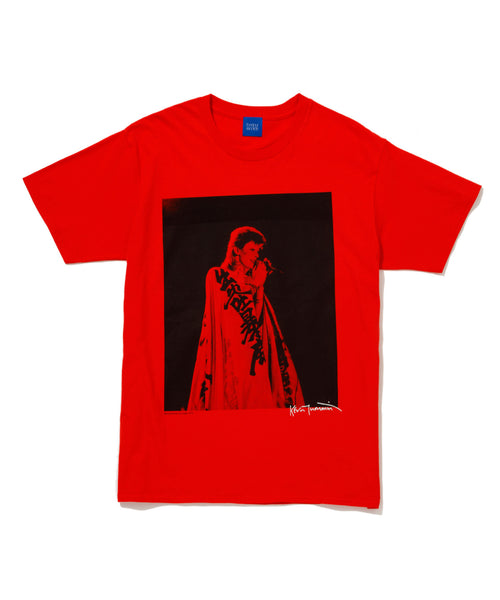 bonjour records / David Bowie/デヴィッド・ボウイ Tシャツ (トップス