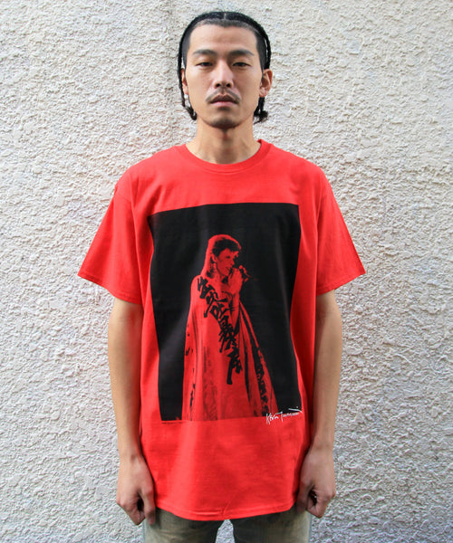 80s david bowie Tシャツ デビッドボウイ nirvana NIN