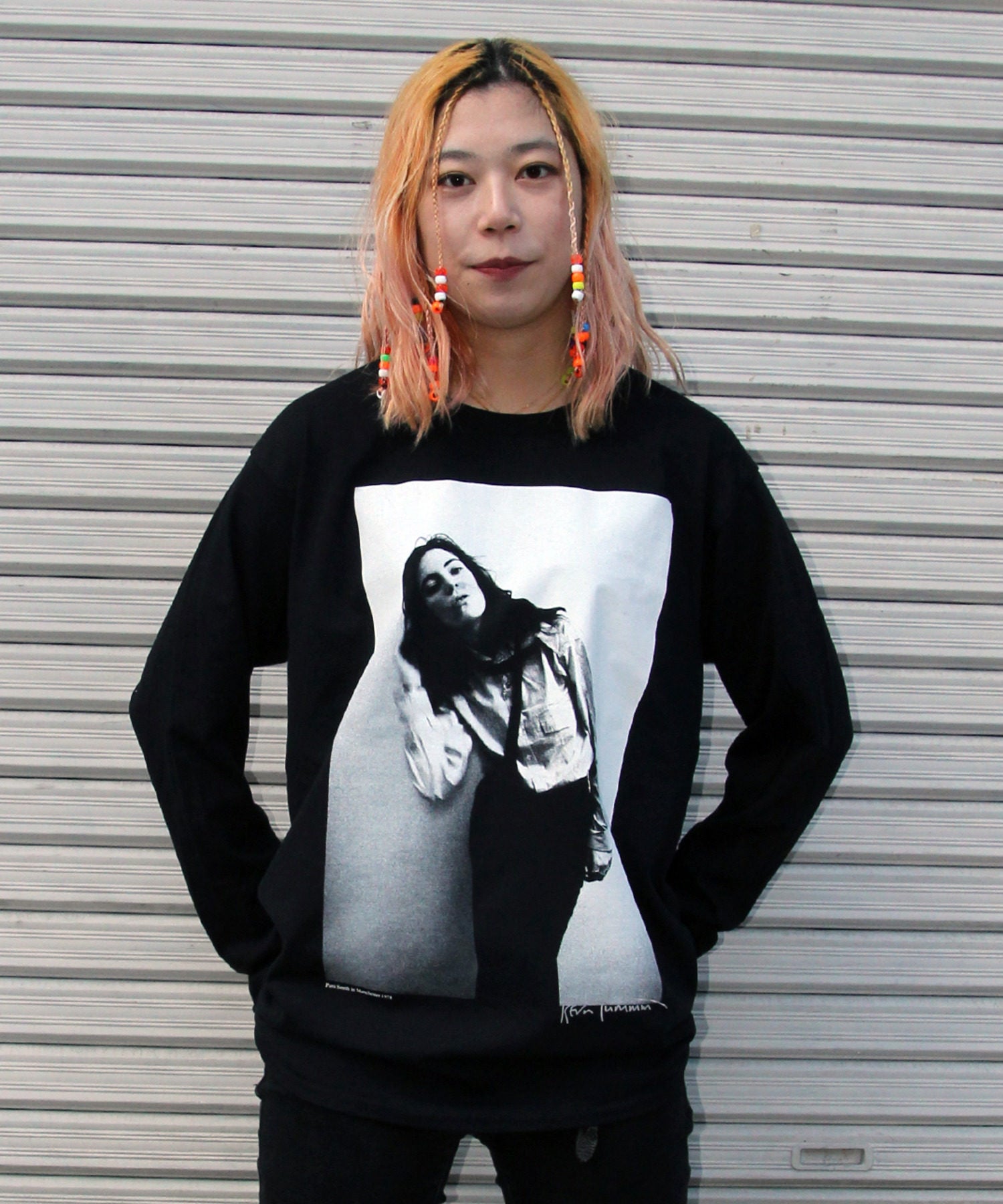 Patti Smith パティ・スミス 裸体Tシャツ ロックTシャツ www.dinh.dk