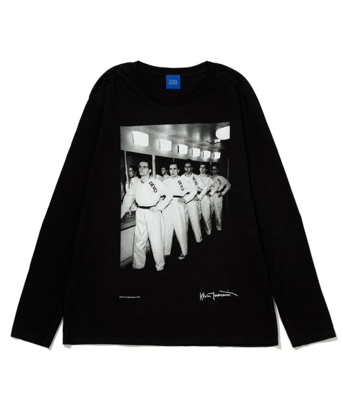 bonjour records / DEVO/ディーヴォ LONG SLEEVE Tシャツ (トップス