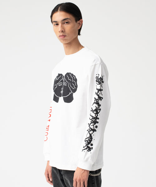 bonjour records / 【Carne Bollente】JURANAL PARK L/S Tシャツ