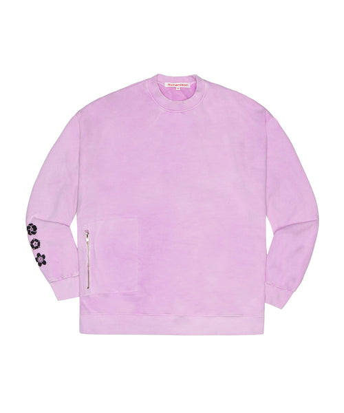 bonjour records / Richardson Pigment Dyed Drop Shoulder Crewneck