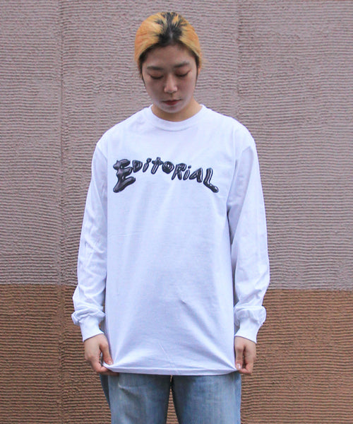 bonjour records / 【EDITORIAL MAGAZINE】別注 Sludge L/S TEE