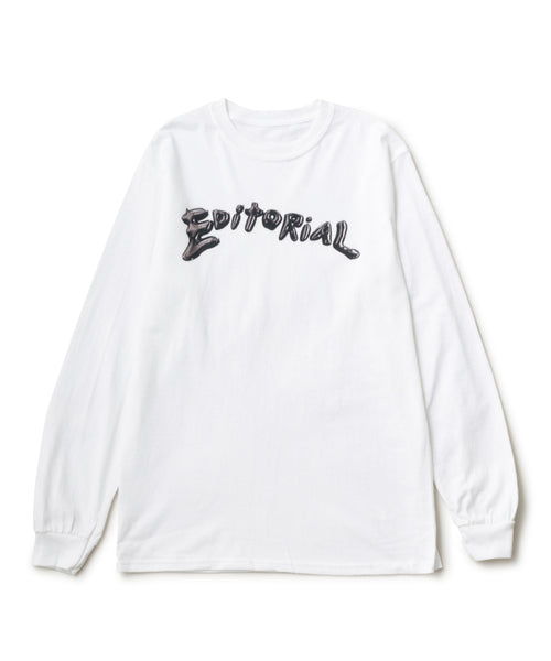 bonjour records / 【EDITORIAL MAGAZINE】別注 Sludge L/S TEE