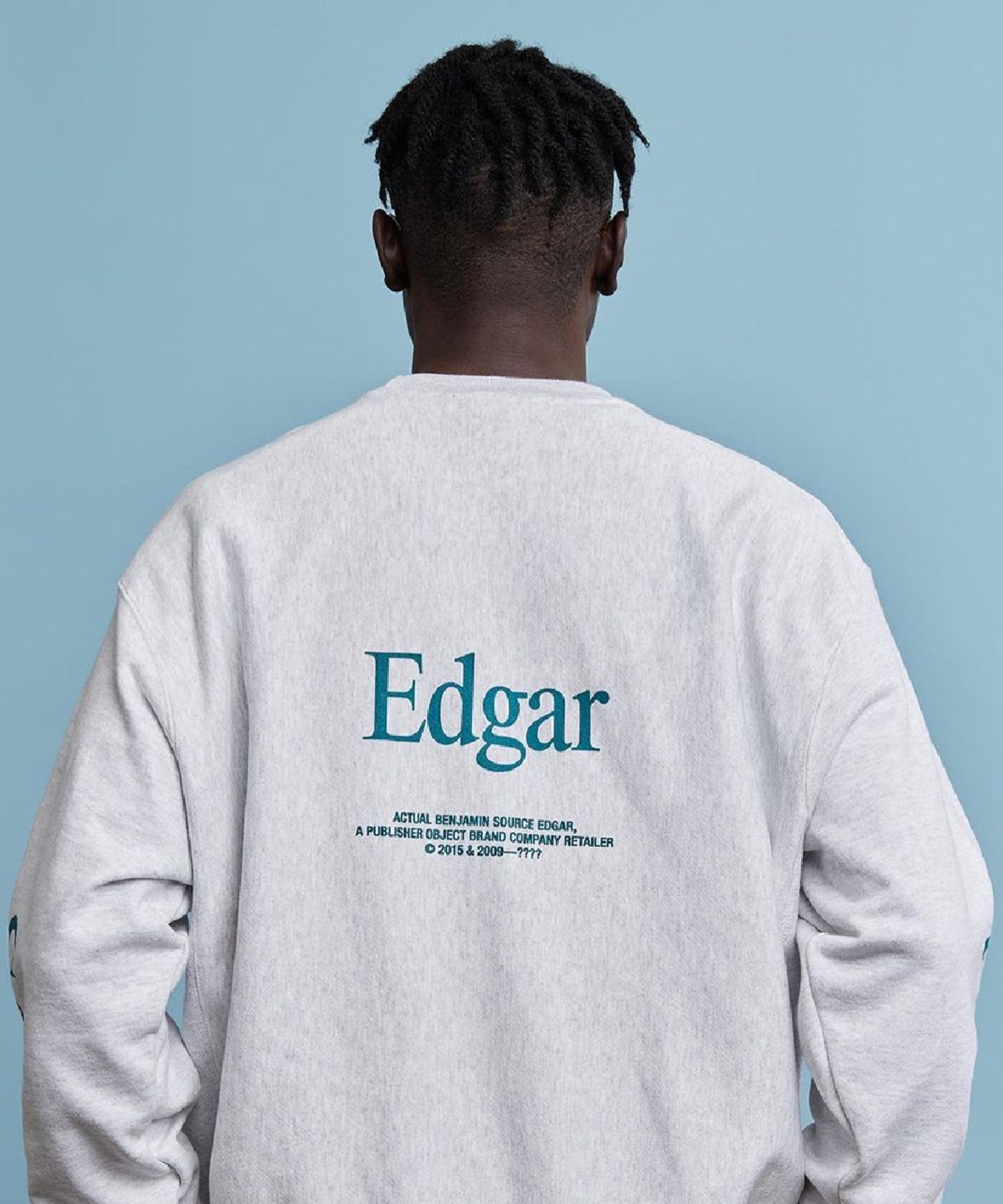 Actual Source × Benjamin Edgar スウェット 2XL | hartwellspremium.com