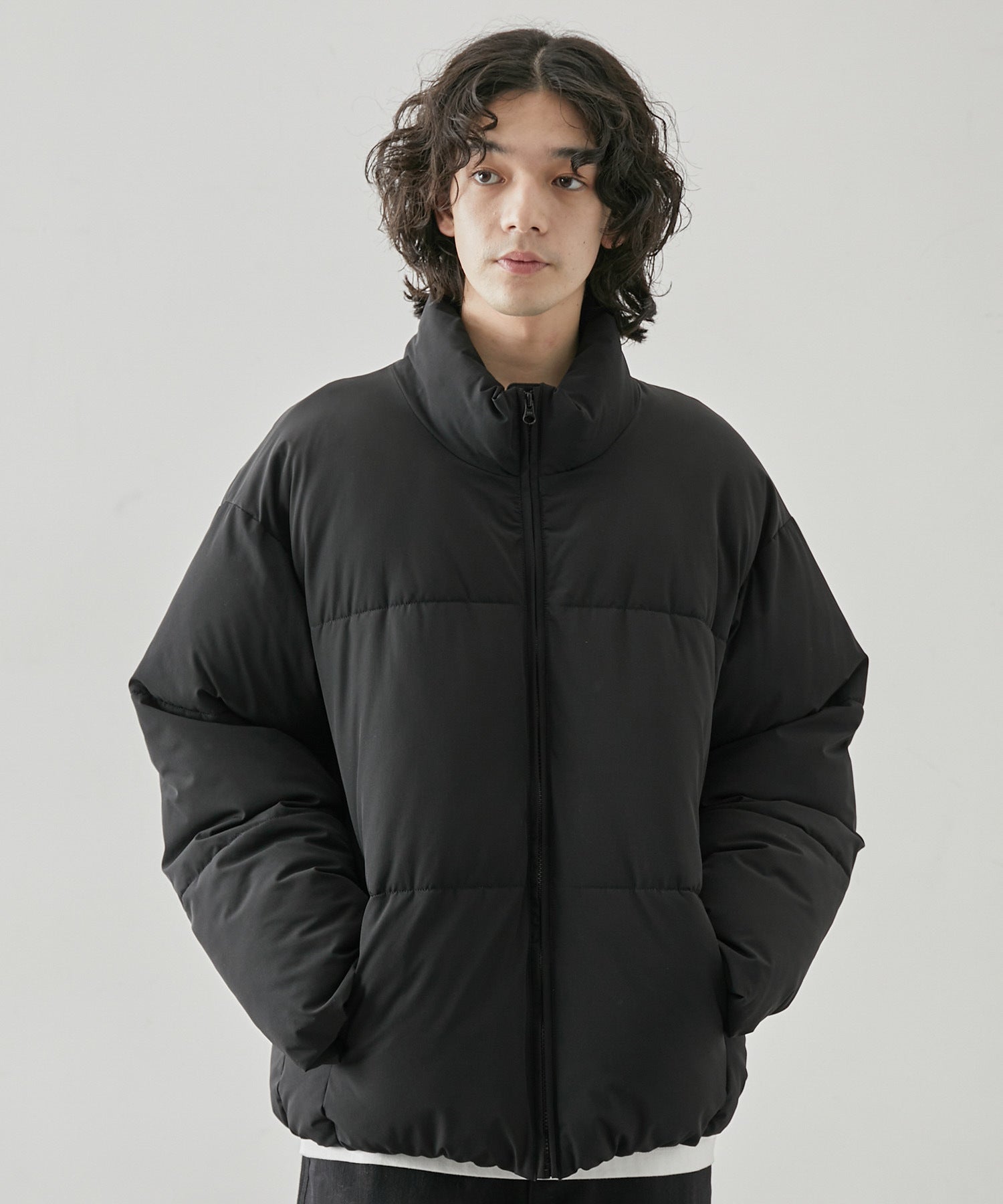 Stretch Loose Fiber Down Jacket / ストレッチルーズファイバーダウン 