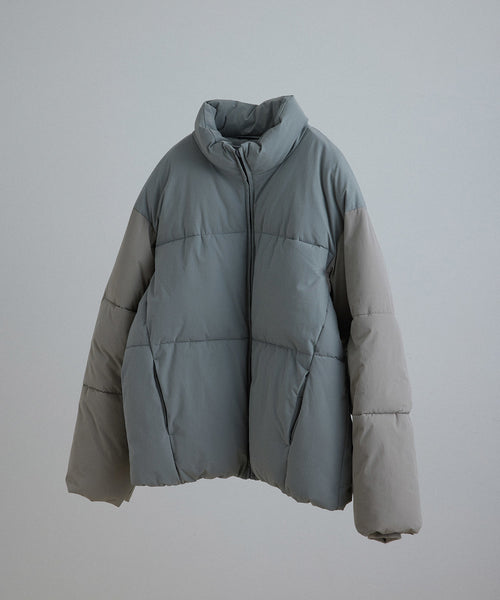 JUNRed / 2WAY Stretch Loose Fiber Down Jacket / ストレッチルーズ