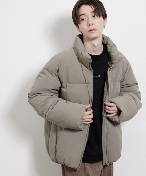 JUNRed(ジュンレッド) / Stretch Loose Fiber Down Jacket ...