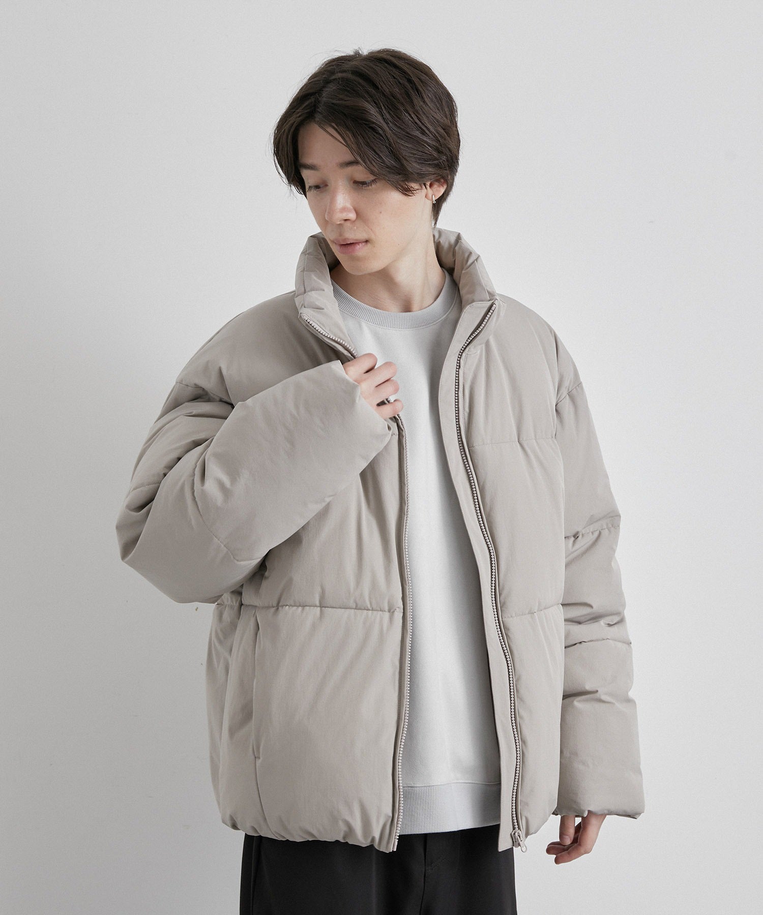 2WAY Stretch Loose Fiber Down Jacket / ストレッチルーズファイバー