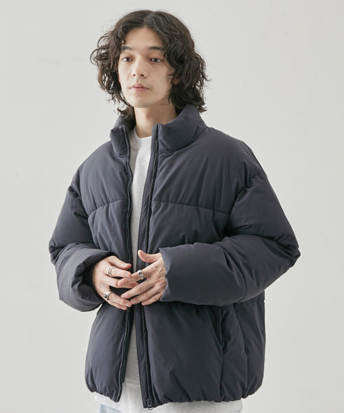 JUNRed / Stretch Loose Fiber Down Jacket / ストレッチルーズ