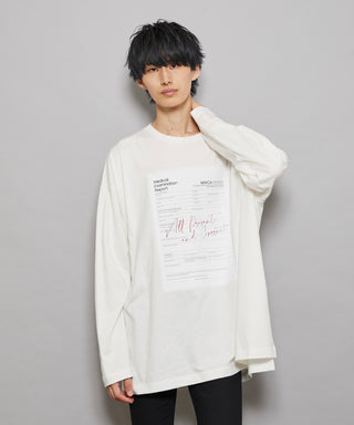 RED VALENTINO フラワーロゴ Tシャツ バード 蝶々 ボーダーライン T