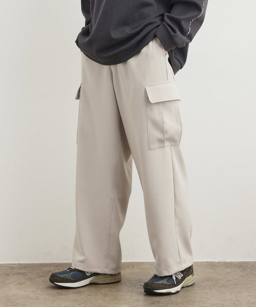 【新品】 Ligdot wide cargo pants ワイドカーゴパンツ