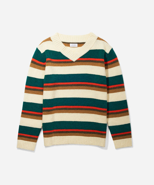 Saturdays NYC / Charles Mohair Stripe Sweater (トップス / ニット ...