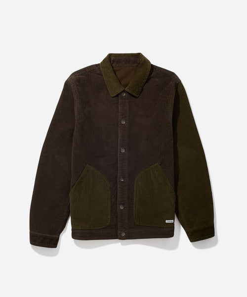 Saturdays NYC harrison patchwork jacket