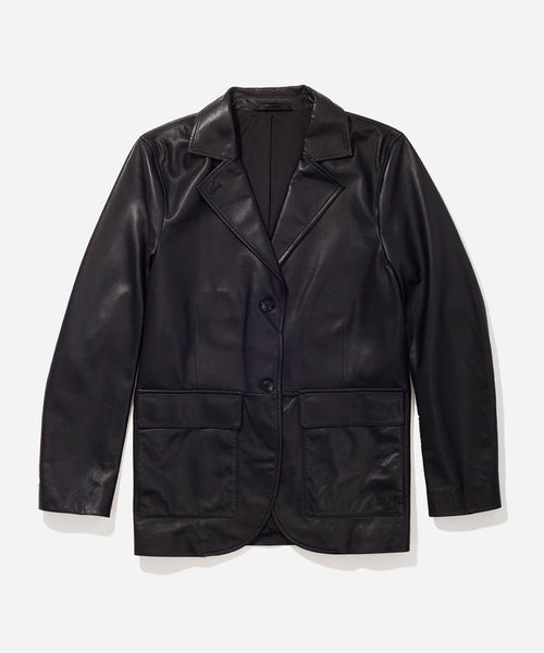 Saturdays NYC / Baxter Leather Blazer (ジャケット/アウター ...