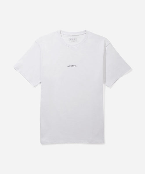 Saturdays NYC / Gotham Chest Standard Tee (トップス / Tシャツ