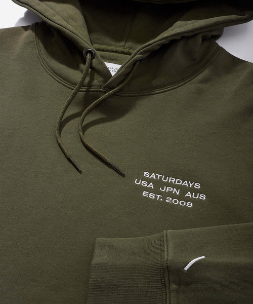 Saturdays NYC / Ditch International Hoodie (トップス / パーカー