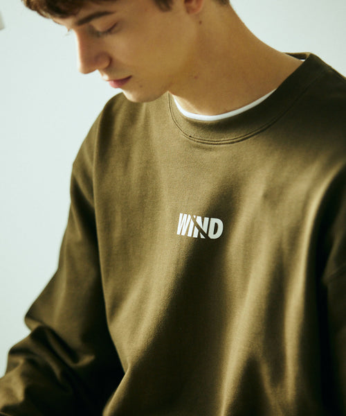 Saturdays NYC / WIND AND SEA x Saturdays NYC Sweat Crewneck