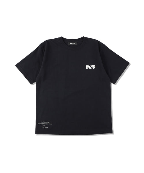 475CHESTM SATURDAYS NYC x WIND AND SEA Tシャツ