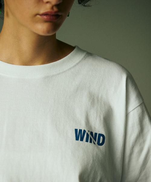 Saturdays NYC / WIND AND SEA x Saturdays NYC S/S Tee (トップス / T