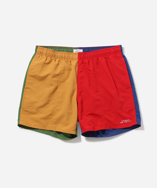 Saturdays NYC / Color Block Talley Swim Short (水着/着物・浴衣