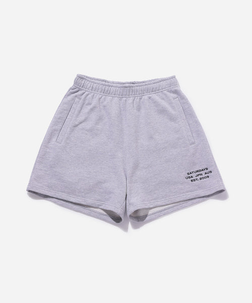 Saturdays NYC / Delancy International Sweat Shorts (パンツ 