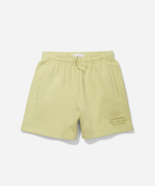 Saturdays NYC / Delancy International Sweat Shorts (パンツ 