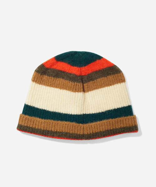 Saturdays NYC / Mohair Stripe Beanie (帽子 / ニットキャップ