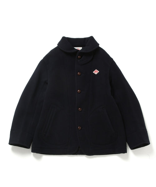 ボントラ美品 DANTON ROUND COLLAR JACKET 40