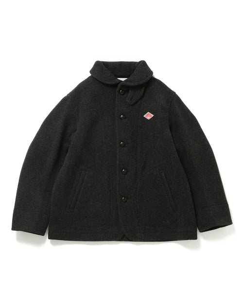 ボントラ美品 DANTON ROUND COLLAR JACKET 40