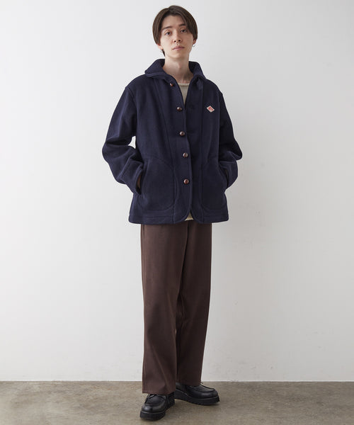 DANTON  ROUND COLLAR JACKET(ダントン)素材ウール