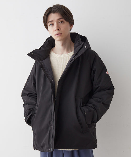 JUNRed(ジュンレッド) / DANTON DOWN ARMY HOODED JACKET (ジャケット ...