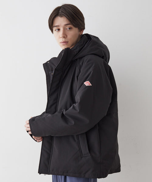 JUNRed / DANTON DOWN ARMY HOODED JACKET (ジャケット/アウター