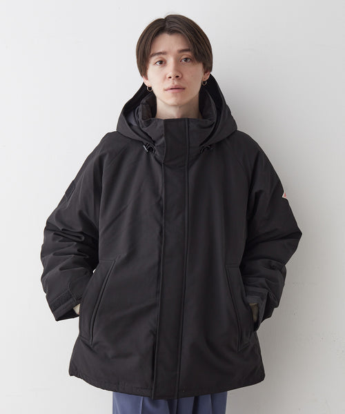 JUNRed / DANTON DOWN ARMY HOODED JACKET (ジャケット/アウター