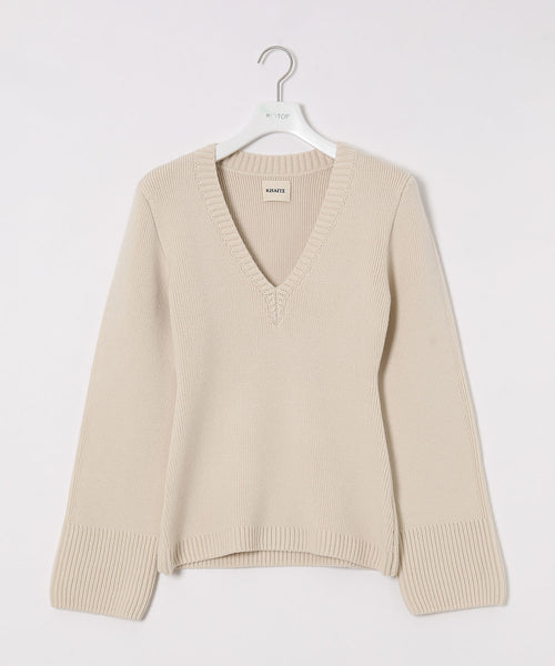 BIOTOP / WOMENS【KHAITE】CLAUDIA SWEATER (トップス / ニット