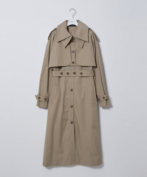 BIOTOP(ビオトープ) / WOMENS【rokh】3WAY TRENCH COAT (ジャケット 