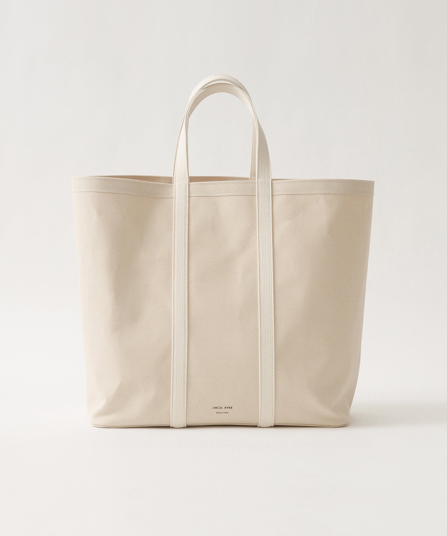 BIOTOP / 【CHACOLI × HYKE for BIOTOP】CANVAS TOTE L (バッグ